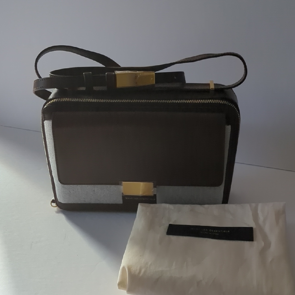 Want Les Essentiels Maxi Demiranda Bag In Walnut